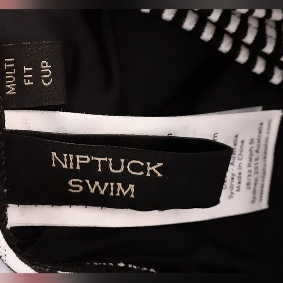 Niptuck swim suit one piece swim suit New - Picture 2 of 5